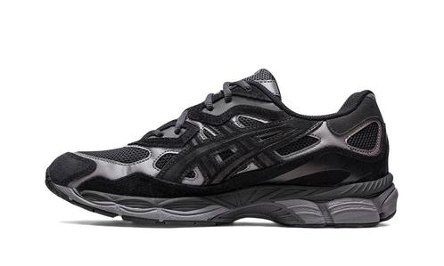 Asics Gel-NYC Graphite Grey Black - Maat 44.5 EU, Kleding | Heren, Schoenen, Ophalen of Verzenden
