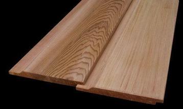 HOUTKENNERS OPGELET!! *BREED* Western Red Cedar Ceder gevel