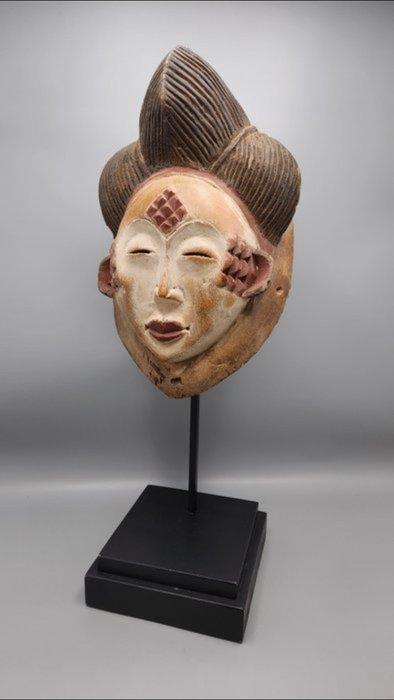 Mask - Punu - Gabon (Zonder Minimumprijs), Antiek en Kunst, Kunst | Niet-Westerse kunst