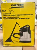 Kärcher SE 4 – Sproei-extractiereiniger (Outlet), Ophalen, Overige typen, Nieuw, Minder dan 1200 watt