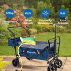 2dekans | LifeGoods Bolderkar - Opvouwbaar - tot 120KG -, Ophalen of Verzenden, Gebruikt