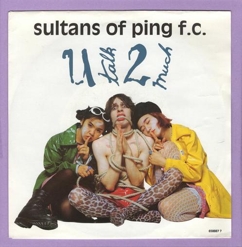 Sultans Of Ping F.C. – U Talk 2 Much / Japanese Girls (..., Cd's en Dvd's, Vinyl Singles, Verzenden