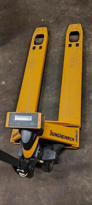 Occasion wegende palletwagen AMW22, 2200 KG, 1150mm beschikbaar voor biedingen