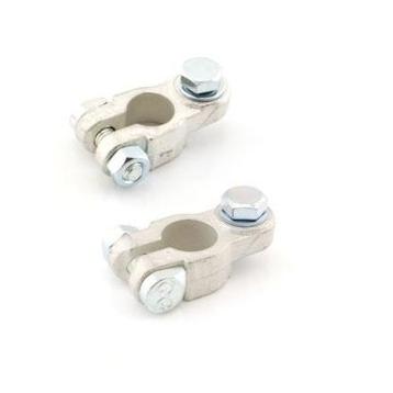 Set rechte accuklemmen met M8 x 16 mm bout beschikbaar voor biedingen