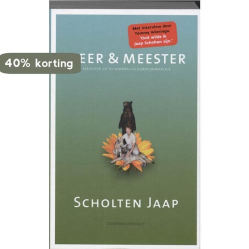 Heer & Meester 9789025427986 J. Scholten, Boeken, Romans, Gelezen, Verzenden