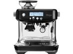 Sage -  The Barista Pro Black Stainless, Witgoed en Apparatuur, Koffiezetapparaten, Verzenden, Nieuw, Espresso apparaat