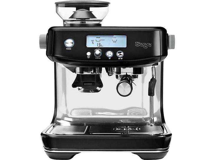 Sage -  The Barista Pro Black Stainless, Witgoed en Apparatuur, Koffiezetapparaten, Nieuw, Espresso apparaat, Verzenden