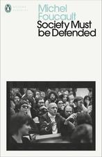 Society Must Be Defended | 9780241435168 | Foucault, Michel, Boeken, Ophalen of Verzenden, Nieuw, Foucault, Michel