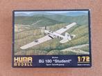 Huma Modell 3008 Bücker Bü 180 Student 1:72, Hobby en Vrije tijd, Modelbouw | Vliegtuigen en Helikopters, Verzenden, Nieuw