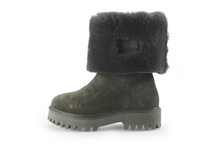Bronx Laarzen in maat 36 Groen | 10% korting, Kleding | Dames, Schoenen, Groen, Zo goed als nieuw, Hoge laarzen, Verzenden