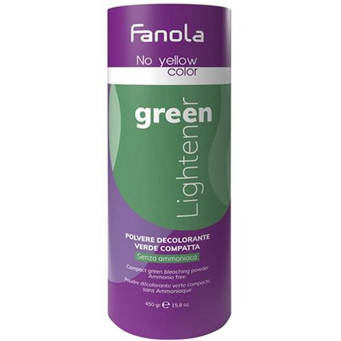Fanola  Green Lightener  450 gr, Sieraden, Tassen en Uiterlijk, Uiterlijk | Haarverzorging, Nieuw, Verzenden