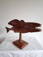 Pitcairn island carved flying fish. - Pitcairn Island