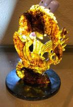 Decoratief ornament - Mexico - Vis in Amber, Nieuw