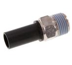 16mm x R1/2 insteekfitting Messing/PA 66 Buitendraad NBR, Verzenden, Nieuw