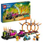 LEGO City - Stunt Truck & Ring of Fire Challenge 60357, Nieuw, Ophalen of Verzenden