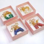 Siliconenmal alfabet letters en cijfers voor sleutelhanger, Ophalen of Verzenden, Nieuw