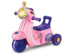 VTech Baby 2 in 1 Loopscooter roze, Verzenden, Zo goed als nieuw