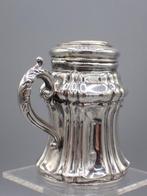 Spaarpot - .750 zilver, Antiek en Kunst, Antiek | Goud en Zilver
