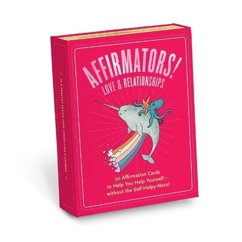 Knock Knock Love & Relationships Affirmators Deck, Boeken, Studieboeken en Cursussen, Verzenden