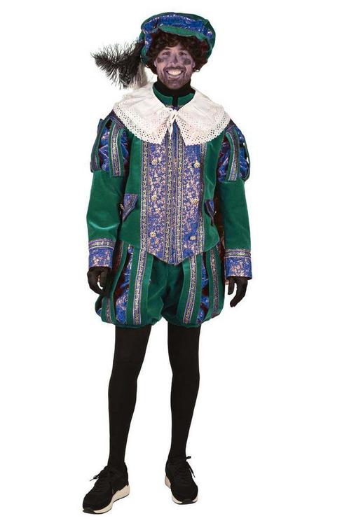 Piet Supreme Zaragossa Groen Paars, Diversen, Sinterklaas, Nieuw, Verzenden