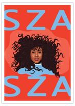 Posters - Poster SZA - SZA, Verzenden, Zo goed als nieuw