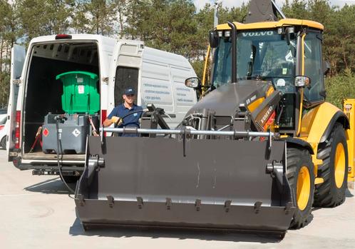 Mobiele dieseltank 425 liter Economy, Zakelijke goederen, Agrarisch | Werktuigen, Ophalen of Verzenden