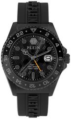 Philipp Plein PWYBA1023 GMT-I Challenger horloge, Nieuw, Overige merken, Staal, Staal