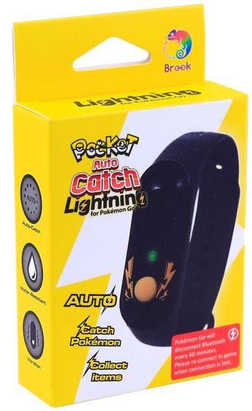 Brook Pocket Auto Catch Lightning-Zwart (Phones) NIEUW beschikbaar voor biedingen