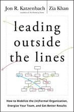 Leading Outside The Lines 9780470589021 Zia Khan, Verzenden, Zo goed als nieuw, Zia Khan