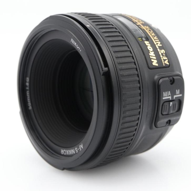 Nikon AF-S 50mm f/1.8G | Tweedehands, Audio, Tv en Foto, Fotografie | Lenzen en Objectieven, Gebruikt, Verzenden