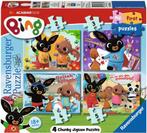 My First - Bing Bunny Puzzel (4 in 1) | Ravensburger -, Verzenden, Nieuw