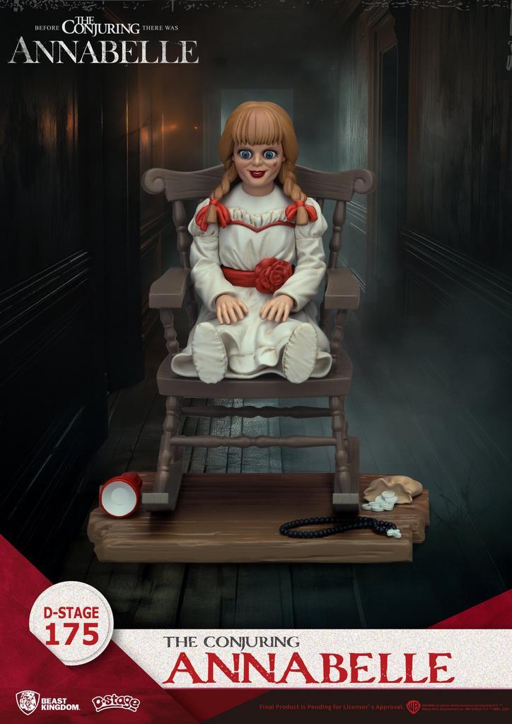 Annabelle D-Stage PVC Statue Annabelle 12 cm, Verzamelen, Film en Tv, Nieuw, Ophalen of Verzenden