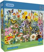 Barbara Anderson - Fairy Garden Puzzel (500XL stukjes) |, Hobby en Vrije tijd, Denksport en Puzzels, Verzenden, Nieuw
