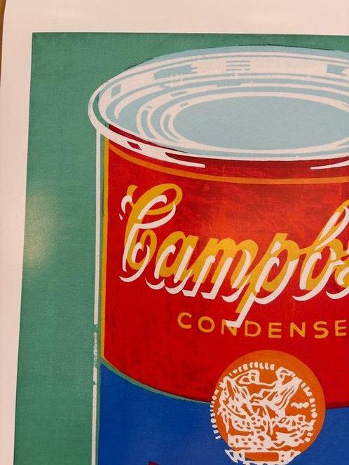 Andy Warhol (after) - Campbell Soup Can / 1965, Antiek en Kunst, Kunst | Tekeningen en Foto's