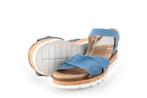 Sub55 Sandalen in maat 42 Blauw | 10% extra korting, Kleding | Dames, Schoenen, Sandalen of Muiltjes, Verzenden, Blauw, Sub55
