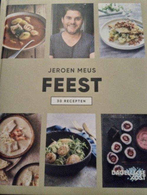 FEEST. Jeroen Meus 30 recepten. 5420022916403, Boeken, Overige Boeken, Gelezen, Verzenden