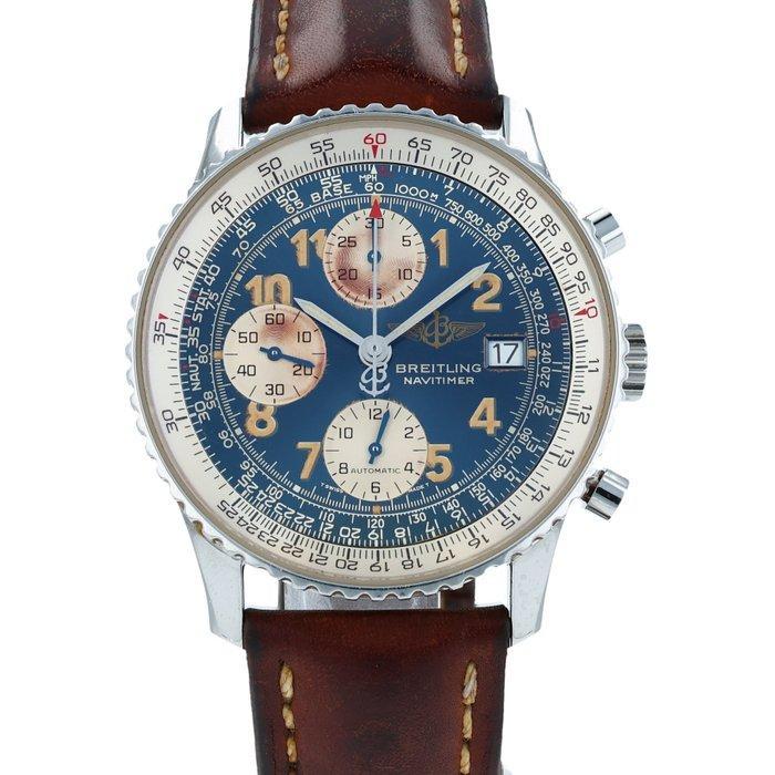 Breitling - Old Navitimer Chronographdate Date - Zonder, Sieraden, Tassen en Uiterlijk, Horloges | Heren
