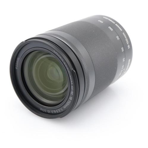 Canon EF-M 18-150mm F/3.5-6.3 IS STM zwart | Tweedehands, Audio, Tv en Foto, Fotocamera's Digitaal, Gebruikt, Canon, Verzenden