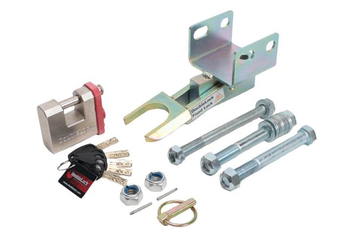 DoubleLock AKS3504 Fixed Lock - SCM gekeurd onderbouw, Auto diversen, Aanhangwagen-onderdelen, Ophalen of Verzenden