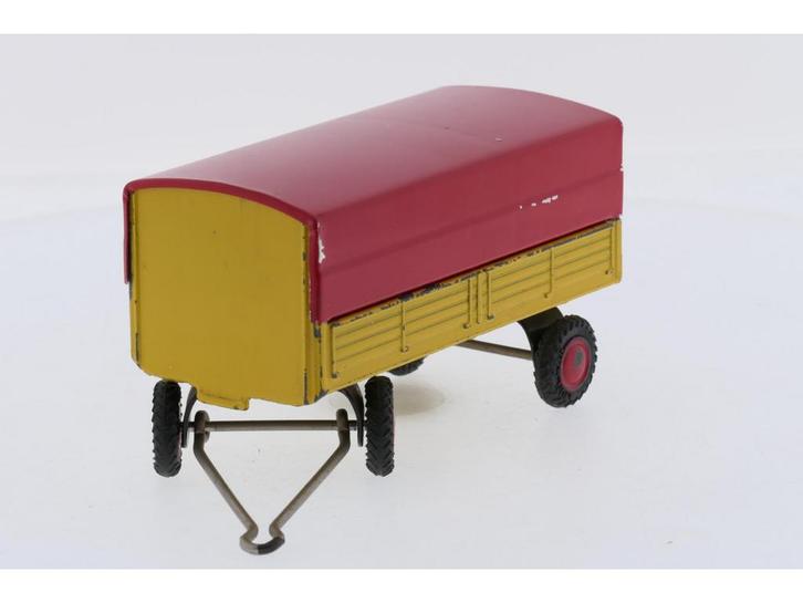 Schaal 1:50 Lion Car aanhanger met huif voor DAF Torpedo..., Hobby en Vrije tijd, Modelauto's | 1:50, Gebruikt, Ophalen of Verzenden