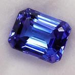 Tanzaniet - 5.39 ct - Instituto Gemólogico Español (IGE), Sieraden, Tassen en Uiterlijk, Edelstenen, Nieuw