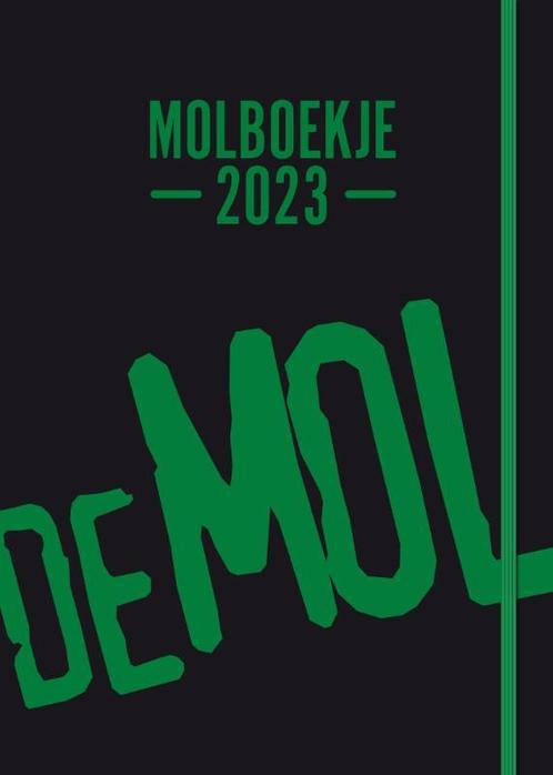 Wie is de Mol? - Molboekje 2023 9789400515659 Wie Is de Mol?, Boeken, Overige Boeken, Zo goed als nieuw, Verzenden