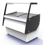 CombiSteel Schepijsvitrine | CUBA | 540L | 13x 5L | Statisch, Ophalen of Verzenden, Nieuw