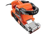BLACK+DECKER KA88-QS Bandschuurmachine - 720W - met 75x533, Tuin en Terras, Verzenden, Zo goed als nieuw