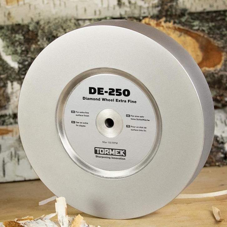 Tormek Diamantslijpwiel – Ultrafijne Afwerking – 1200 Ko, Doe-het-zelf en Verbouw, Gereedschap | Slijpmachines, Nieuw, Ophalen of Verzenden