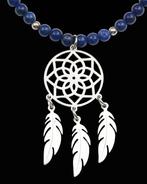 Lapis lazuli - Collier Attrape-Rêves : Magie van de Dromen &