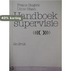 Handboek supervisie / Sociale en culturele reeks Sociale, Verzenden, Zo goed als nieuw, F. Siegers