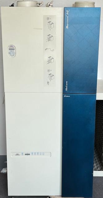 Gereviseerde Brink Elan 25D luchtverwarming + WTW unit met, Doe-het-zelf en Verbouw, Ventilatie en Afzuiging, Ophalen of Verzenden