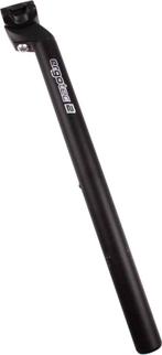 Ergotec Zadelpen Vast Patent 27,2 X 350 Mm Aluminium Zwart, Ophalen of Verzenden, Zo goed als nieuw