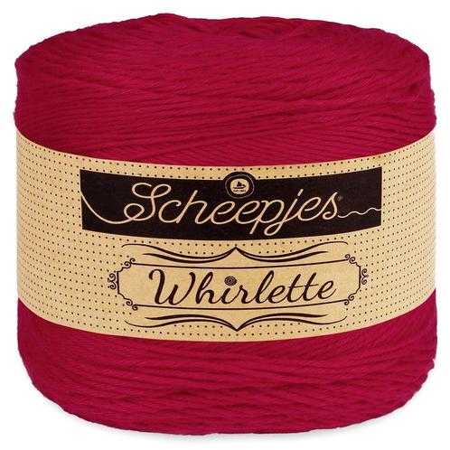 Scheepjes Whirlette - 871 coulis - Uni-Kleur Garencake, Hobby en Vrije tijd, Breien en Haken, Ophalen of Verzenden